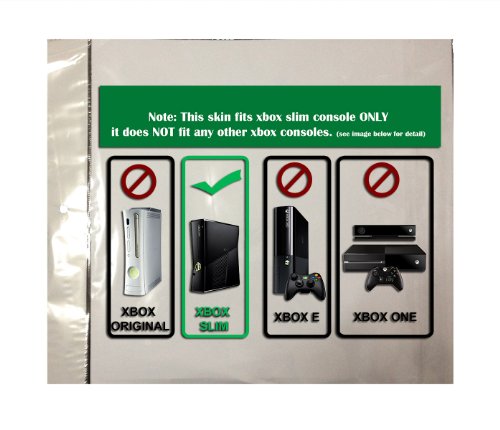 Vinyl стикер на детска обвивка Xbox 360 за по-тънка конзола xbox n contro