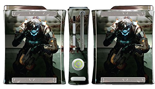 Dead Space 2 Айзък Кларк 3 Никол Бренан видео игра Vinyl Стикер на Кожата Стикер Калъф за Microsoft Xbox 360