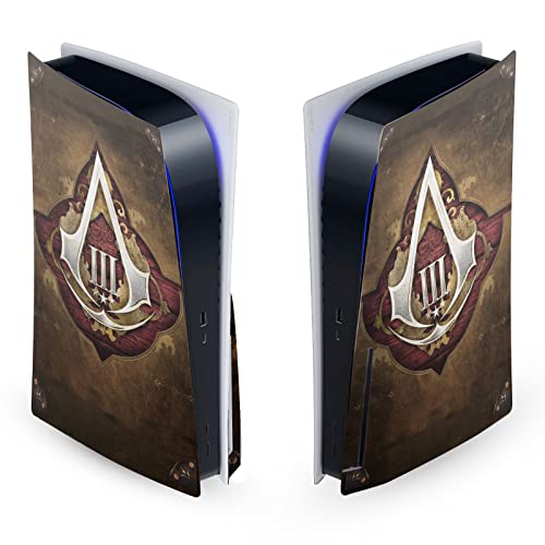 Дизайн на корпуса за главата Официално Лицензиран Assassin ' s Creed Freedom Edition III Графика Матова повърхност Винил