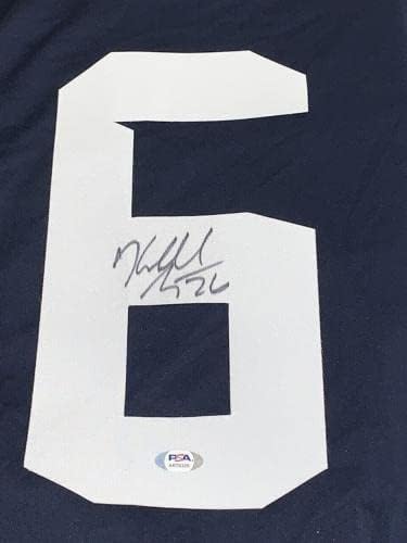 Кендъл Койн Подписа Договор с Хокей Майкой Олимпийския отбор на САЩ през 2018 Г. По Лиценз на Psa Coa - Олимпийски Тениски