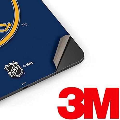 Стикер на таблет Skinit, съвместима с iPad Pro 12,9 инча (2021) - Официално лицензиран обикновен дизайн на фона NHL Buffalo