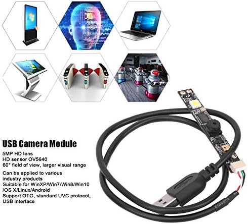 Модул камера за по-широк преглед на Промишлени продукти за Компютърна система