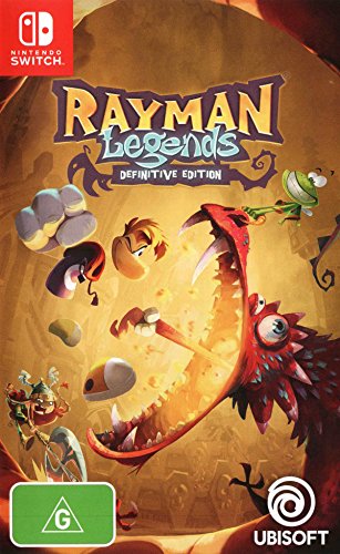 Rayman Legends Definitive Edition е игра за Nintendo Switch