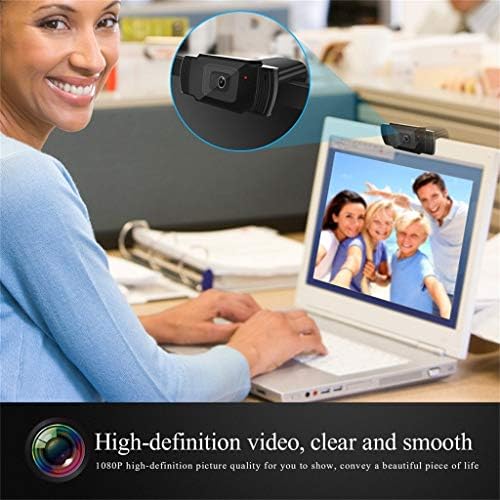 Уеб камера iYBWZH за осъществяване на повиквания, конферентна връзка, на живо Широкоэкранная уеб камера 720P-Full HD