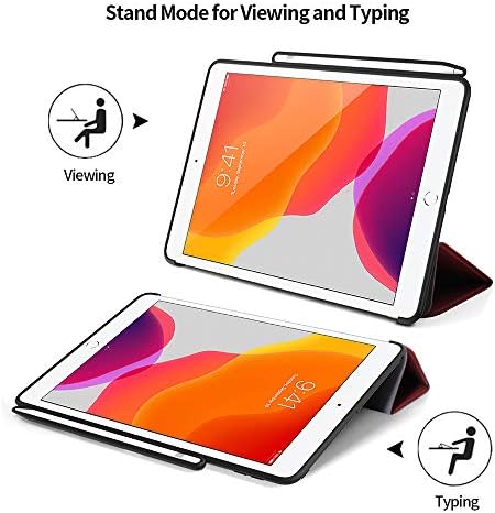 Калъф Maxace за iPad Air (3-то поколение) 10,5 2020 / iPad Pro 10,5 2020 с държач за Моливи, Свръхлеки Противоударной