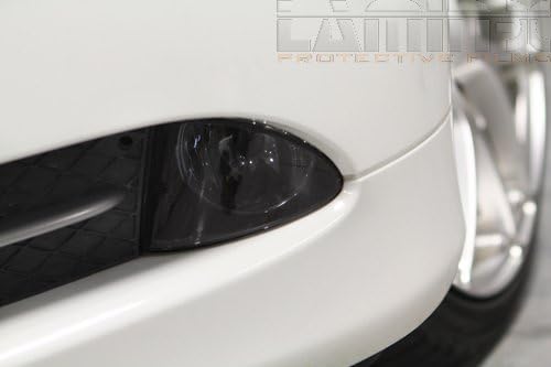 Покрива фарове за мъгла, фаровете Lamin-x Custom Fit Gunsmoke за VW CC (13-)