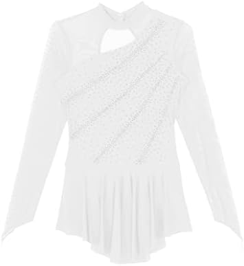 Женствена рокля за Фигурата ски Shinsto, дрехи За Гимнастика, Спортно Танцово Трика, Пола-пакетче