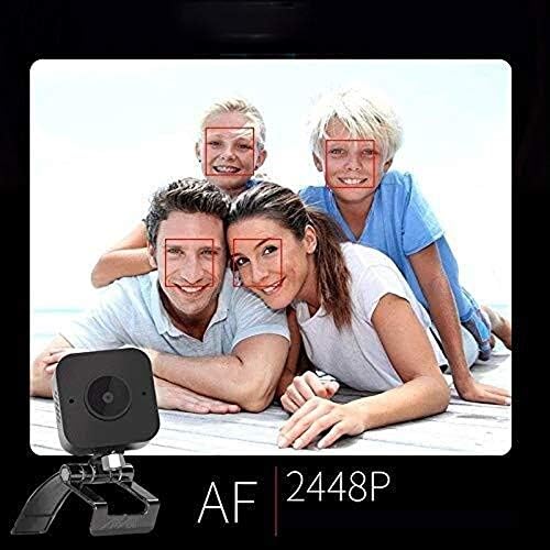 gylazhuzizxt 8-Мегапикселова Уеб камера с автоматично фокусиране, HD Уеб-камера 1080P, Уеб камера USB широк екран видео,