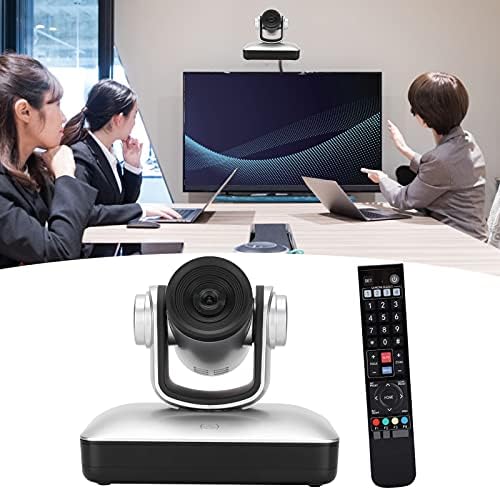 Уеб камера Full HD, Камера за видео - и аудио конферентна връзка, PTZ, HDMI, Камера за конферентни зали, Уеб камера с
