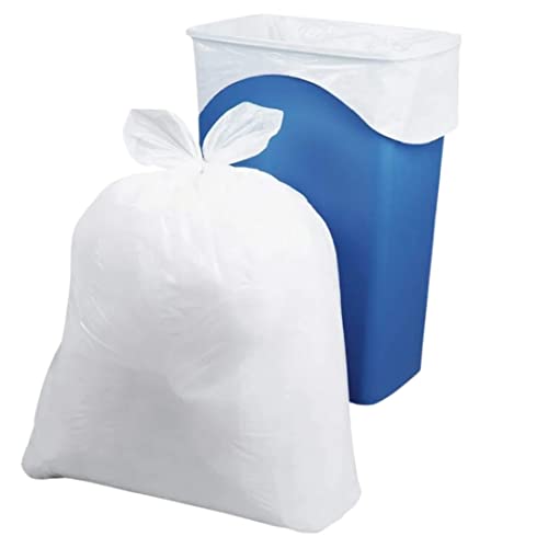 Торби за боклук Plasticplace обем 13 Литра 0,7 Mils │ Втулки за боклук резервоарите Value Line White │ 23,75 x28 (брой