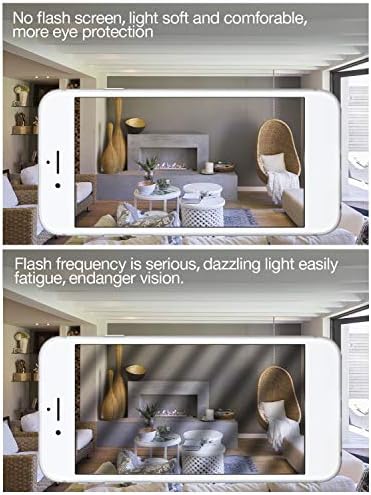 Лампа-свещ tebio LED E12 мощност 15 W, се равнява на крушка с нажежаема жичка с мощност 120 W, Топло бяла 3000 До 1500