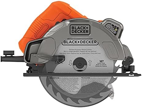 Дискова трион Black & Decker BDECS300C 13 Усилвател с лазер с Дисков пильным диск от силициев IRWIN Tools MARATHON, 7