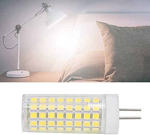 Мини-Царевично led лампа FTVOGUE мощност 10 W-102 светодиода, с регулируема яркост 1000ЛМ за полилеи, лампи на тавана осветителни тела, вентилатори (студено бяло), други освет?