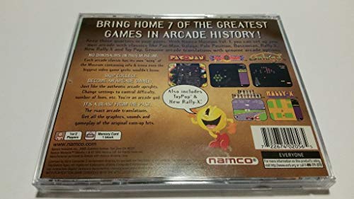 Namco Museum Vol. 1 (PlayStation) (Актуализиран)