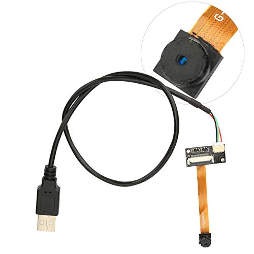 Модул USB-камера, 5 Милиона Пиксела резолюция 2592 * 1944 Широкоъгълен обектив 60 ° Модул USB-камера HBV-1466FF с чип