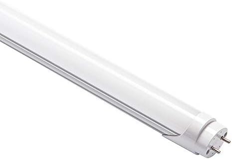 Led крушка Т8 4 фута 1200 мм, 18 W (което се равнява на 40 Вата) Led лампа, Ламповая лампа, 4 бр./лот, Подмяна флуоресцентни лампи, (Млечно бяло покритие, естествен Бял До 4000-4500)