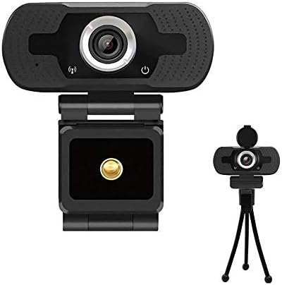axGear USB Уеб камера HD 1080P С Автоматично Фокусиране Уеб-Камера с Микрофон Микрофон Статив