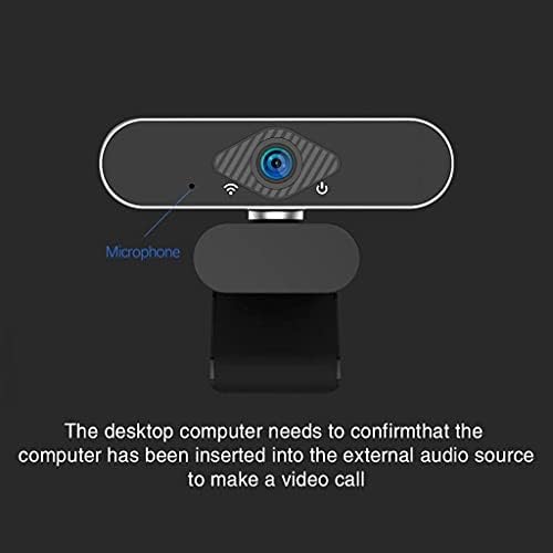 Уеб камера LMMDDP Автоматична 150-Градусная Сверхширокоугольная Вграден Микрофон с шумопотискане