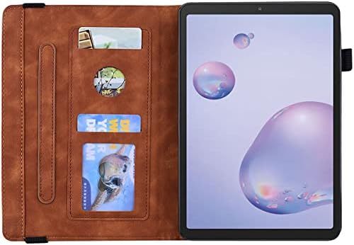 Калъф за таблет съвместима с Samsung Galaxy Tab A 8.4 SM-T307/T307U 2020, Тънък, Лек Флип-титуляр от изкуствена кожа
