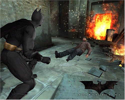 Батман започва - PlayStation 2