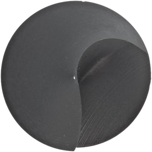 Зенковка от бързорежеща стомана Chicago Latrobe 209SF, покритие от черен оксид, Единична Канавка, 82 Градуса, през Цялата