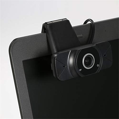 Компютърна уеб камера 1080P HD Уеб-камера с микрофон USB Plug & Play 2 Мегапиксела с автоматично фокусиране H. 264 Компресия