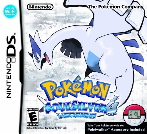 Версия Pokemon SoulSilver от Сребро Pokemon