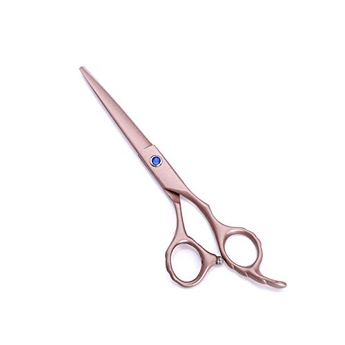 Професионални ножици За Подстригване на коса, 6 инча Японската стомана Матово розово злато ножица за подстригване на