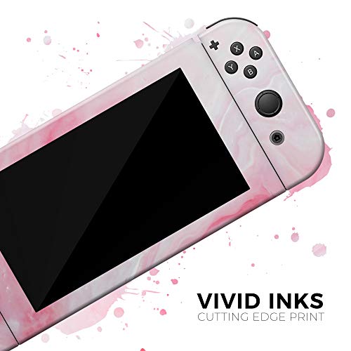 Дизайн Skinz Marbleized Pink Paradise V6 - Стикер върху кожата си, Защитен, устойчив на надраскване, Подвижни Винил комплект
