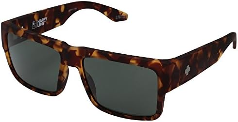 Слънчеви Очила Spy Optics Сайръс е с Мека Матова Черепаховой/Сиво-Зелен Стикер На Стъклото