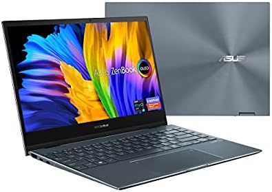 Ултратънък конвертируем лаптоп ASUS ZenBook Flip 13 OLED Ultra SLIM, 13,3 Докосване, процесор Intel Evo на платформата Core i5-1135G7, 8 GB ram, 512 GB SSD памет, Windows 10 Home, система за изкуствен интелект ?