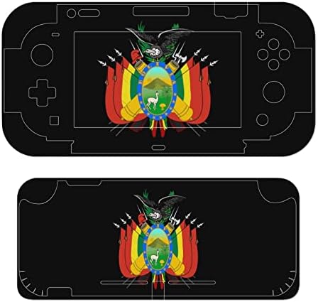 Гербът на Боливия Термоаппликационные Етикети Покриват Защитно предната панел за Nintendo Switch