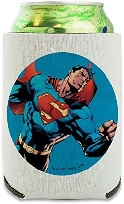 Охладител за Консерви с моя Герой Супермен - Сгъваема Изолатор За обнимания ръкави за напитки - Притежателя с изолация
