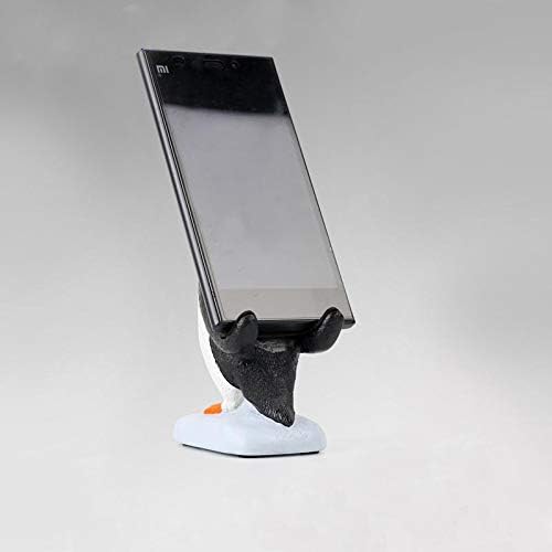 Поставка за телефон под формата на Пингвин Lifekisser за маса, Държач за смартфон с Мил домашен Любимец за iPhone 12