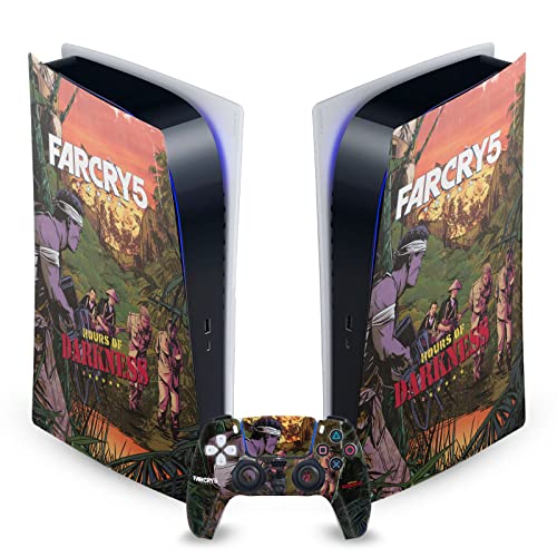 Дизайн на корпуса за главата Официално Лицензиран Far Cry Hours Of Darkness Винил Front панел Arte Clave Със стикер на