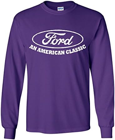 Ford американската Класическа тениска с дълъг ръкав Ford Truck Licensed