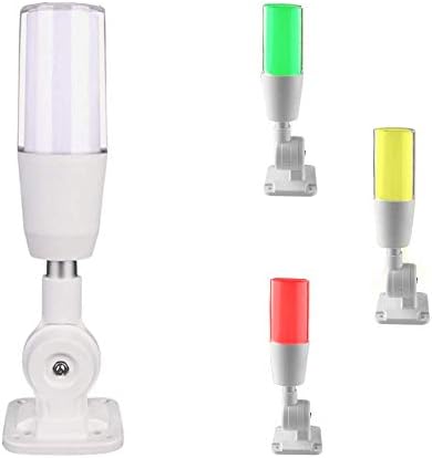 YJINGRUI led лампа за Промишлена Сигналната кула, в 3 Цвята, led светкавица, 180 ° C, Сгъваема лампа с Сигналната лампа