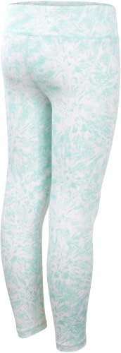 Активни гамаши New Balance за момичета - 2 опаковки пълен размер спортни панталони за йога (7-12)