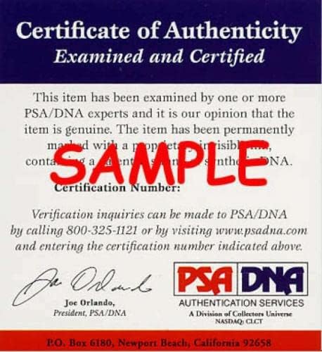 Сертификат ДНК PSA Боб Гибсън с подпис 8x10 Снимка на Кардиналите С Автограф - Снимки на MLB с автограф