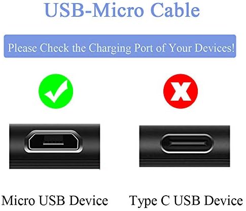 USB Micro Монтиране на зарядно устройство, което е Съвместимо с Bose Soundlink Color, Mini II 2, Revolve, Micro, Звукова