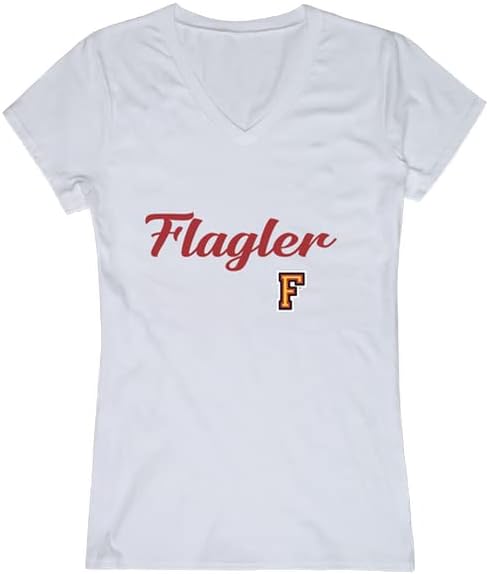 Женска тениска W Republic Flagler College Saints с надпис Script Tee Тениска