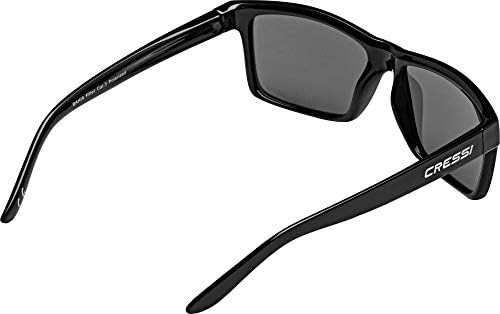 Спортни слънчеви очила Cressi Bahia за възрастни, Поляризирани лещи, Защитен калъф - Най-подходящи за каране на лодка,