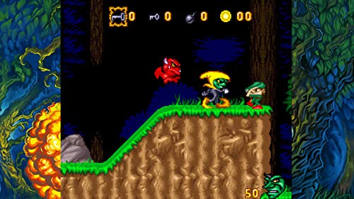 Dorke и Ymp - Касета за Super Nintendo (SNES)