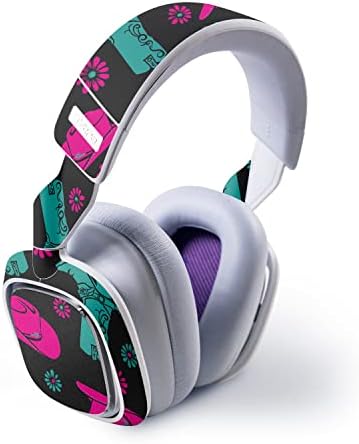Корица MightySkins, съвместима с безжична гейминг слушалки Astro A30 - Неон Овчарка | Защитно, здрава и уникална Vinyl