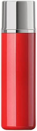 ZHUHW Пътен Термос с Чаша от Неръждаема Стомана 316, Чаша с Изолация, Термос, Вакуум Колба за бутилки с гореща вода (Цвят: