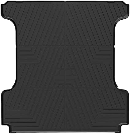 Носилката KUST за легла 2019-2023 Dodge Ram 1500 5,6 Фута Подложка За Легла Подложка За пода на Багажника Карго Подложка Защита От всякакви метеорологични Условия Черен