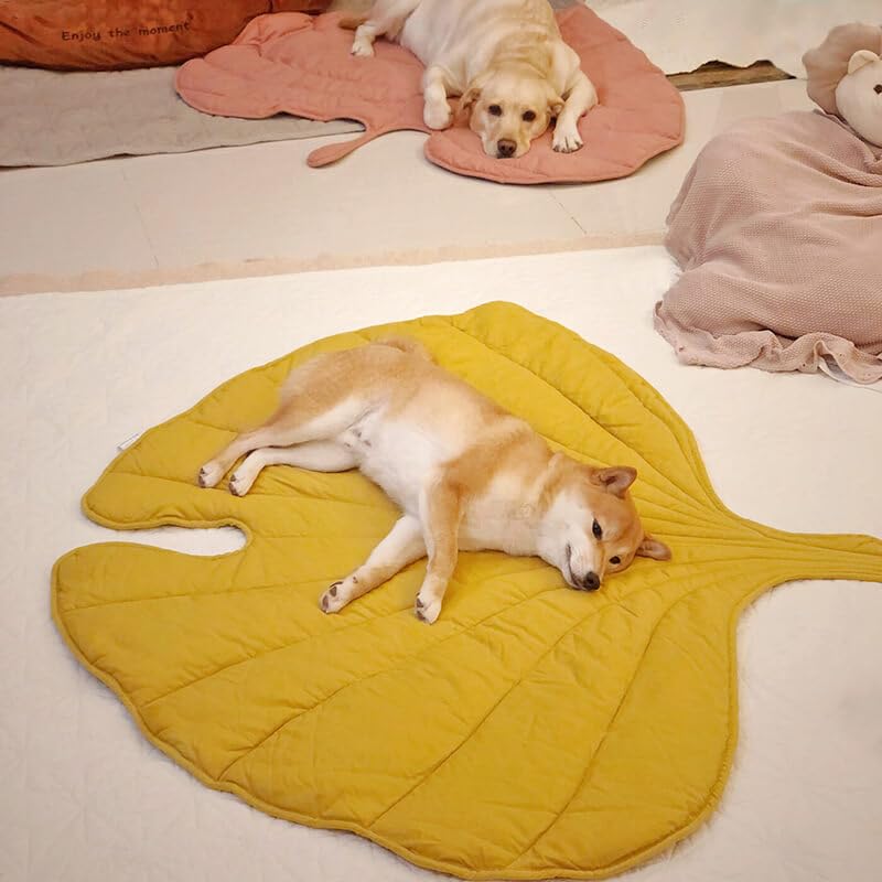Подложка за спане за кучета 50 x 45 Улични Битки легла за Големи Средни Кучета, Моющееся Одеяло за кучета на Дивана за