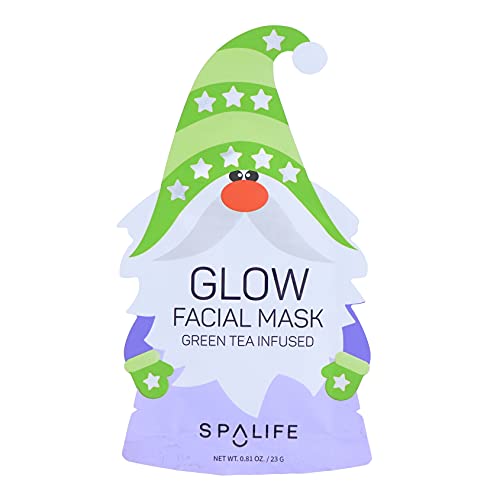 Маски за лице SpaLife Holiday Gnome 9 опаковки