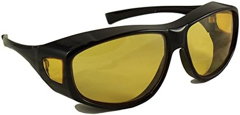 Идеалните Очила За нощно шофиране С Над Очилата Жълти Лещи, Подходящи Върха Точки