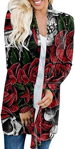 Пуловери за жени: Дамски яке Aztec Shacket, Свободно Винтажное Полушерстяное Палто в стил Бохо, Риза с копчета, Върхове